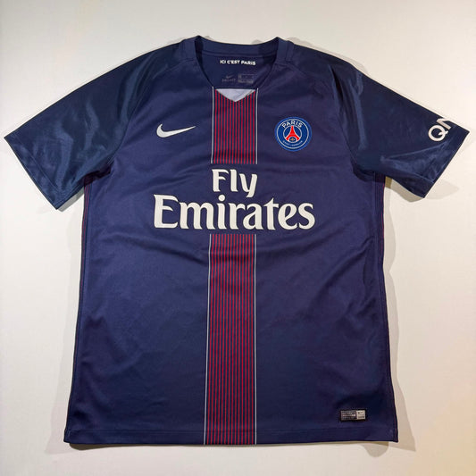 PSG 2016/17 home #9 Edinson Cavani