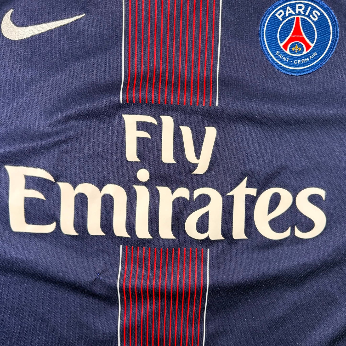 PSG 2016/17 home #9 Edinson Cavani