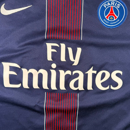 PSG 2016/17 home #9 Edinson Cavani