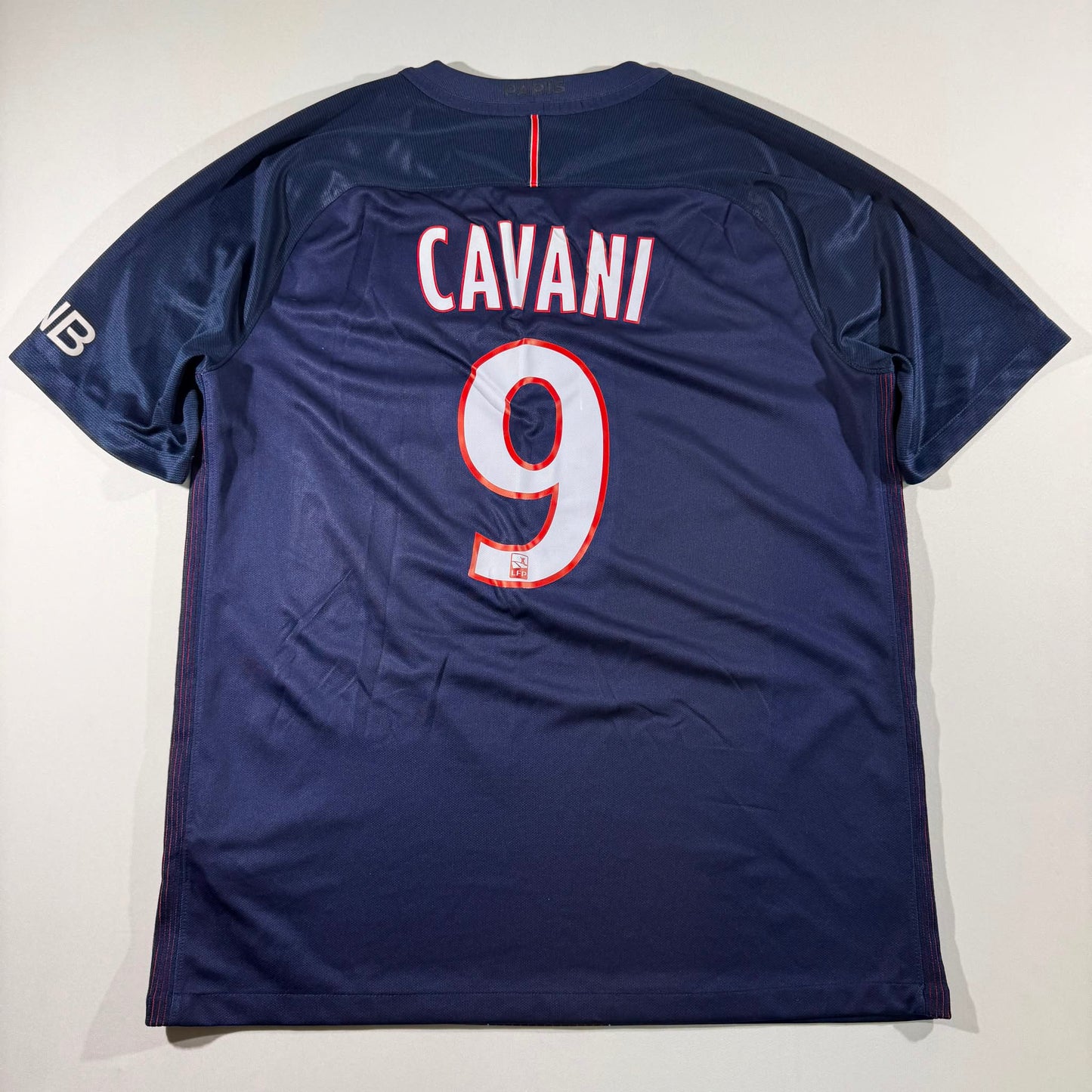 PSG 2016/17 home #9 Edinson Cavani