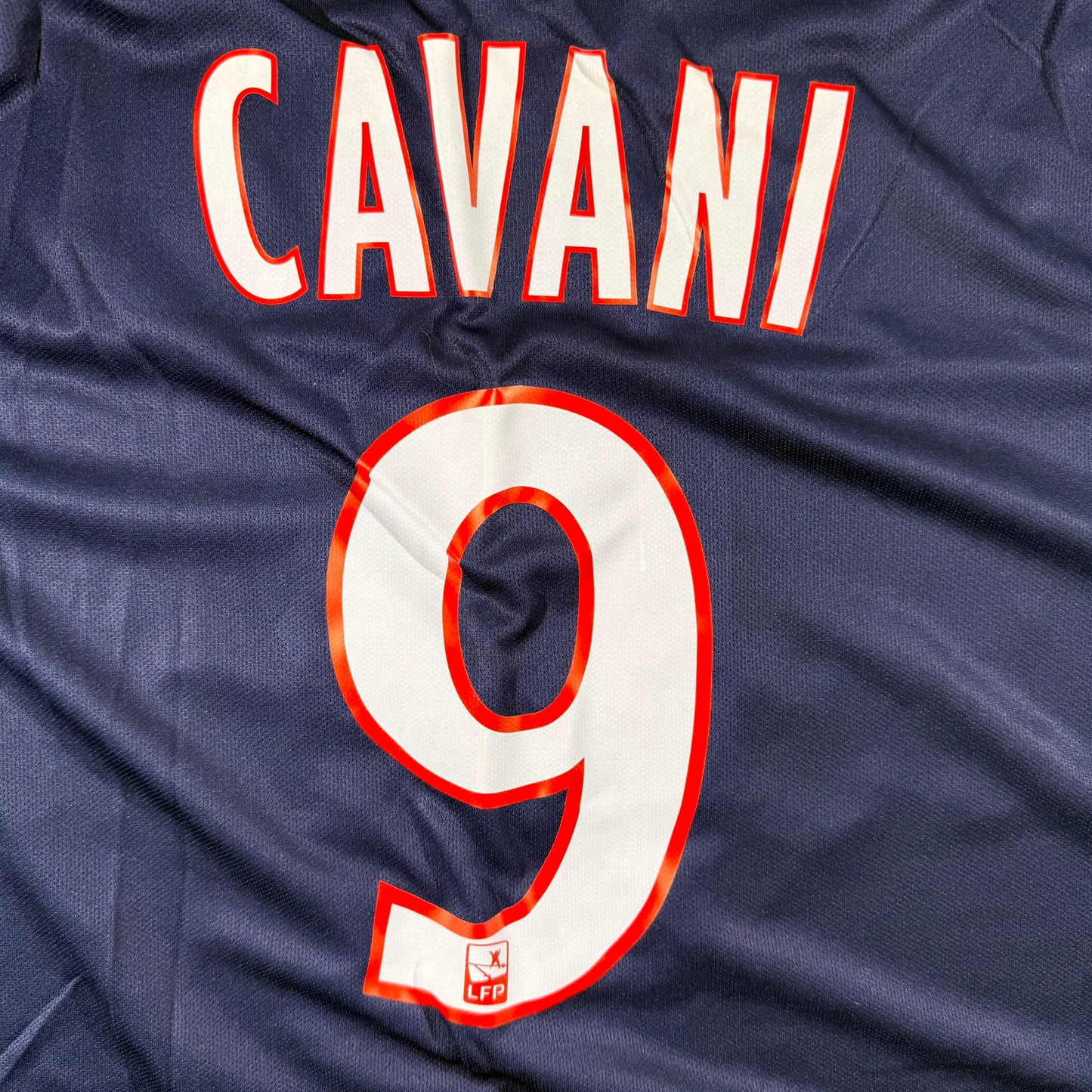 PSG 2016/17 home #9 Edinson Cavani