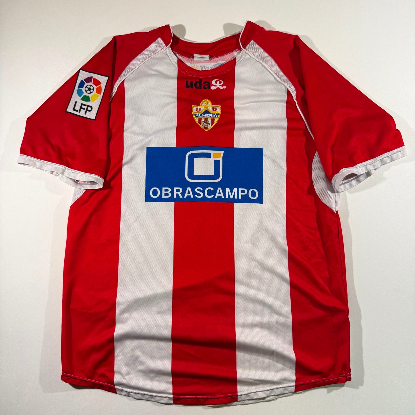 UD Almeria 2007/08 home