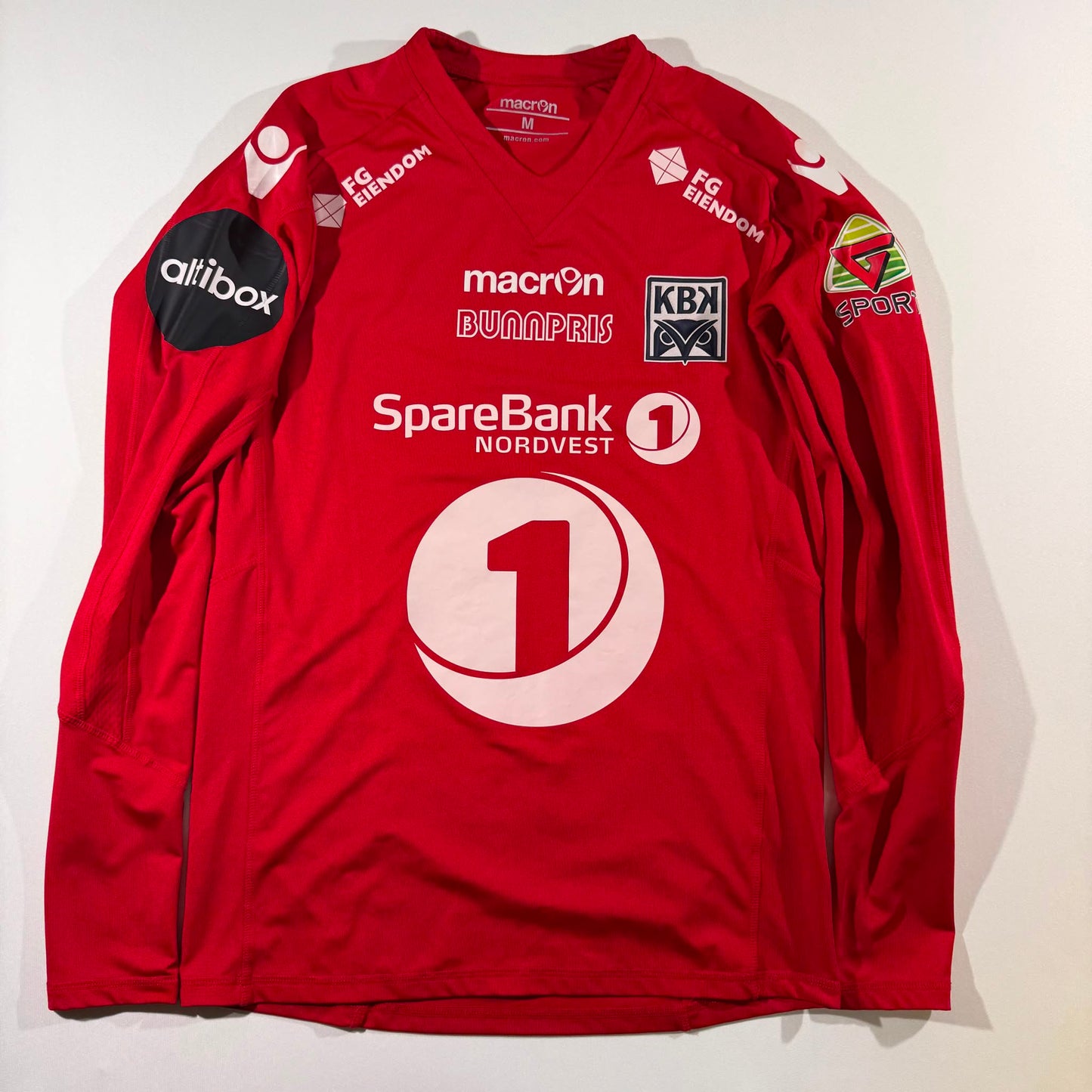 Kristiansund 2019 GK #1 Sean McDermott