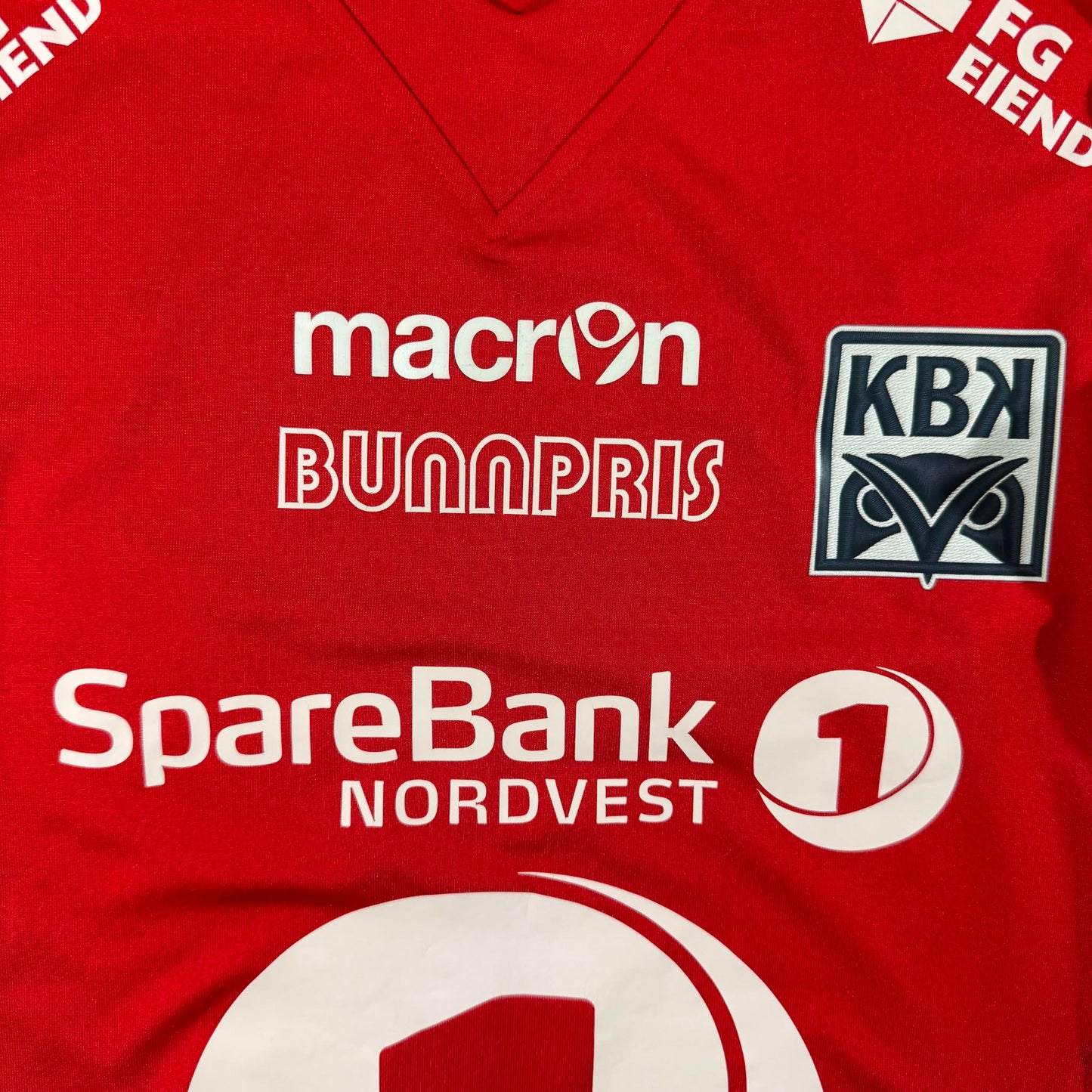 Kristiansund 2019 GK #1 Sean McDermott