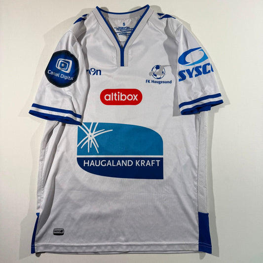 FK Haugesund 2016 home #19 Kristoffer Haraldseid