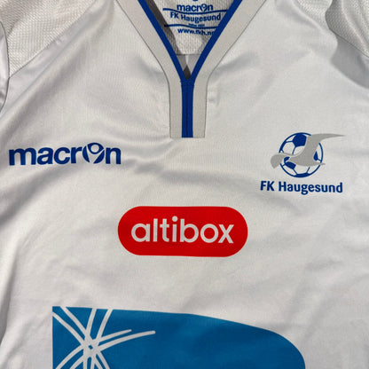 FK Haugesund 2016 home #19 Kristoffer Haraldseid