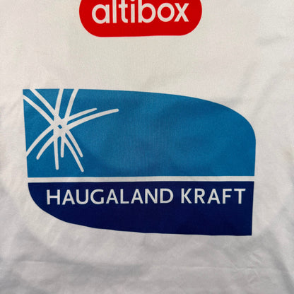 FK Haugesund 2016 home #19 Kristoffer Haraldseid