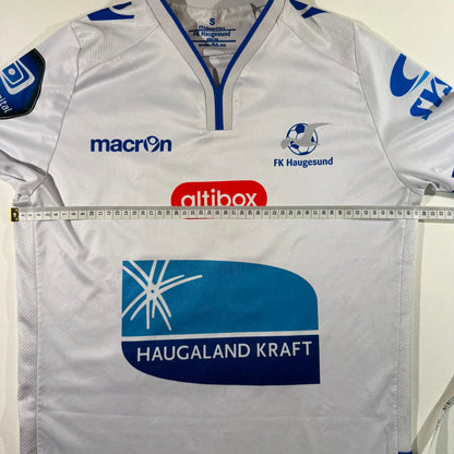 FK Haugesund 2016 home #19 Kristoffer Haraldseid
