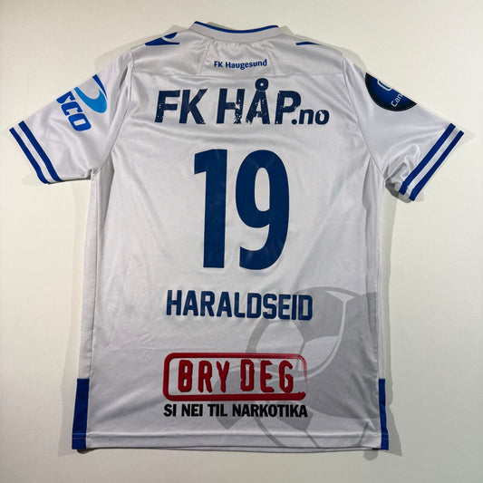 FK Haugesund 2016 home #19 Kristoffer Haraldseid