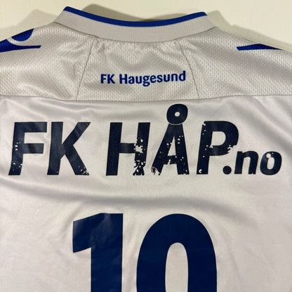 FK Haugesund 2016 home #19 Kristoffer Haraldseid