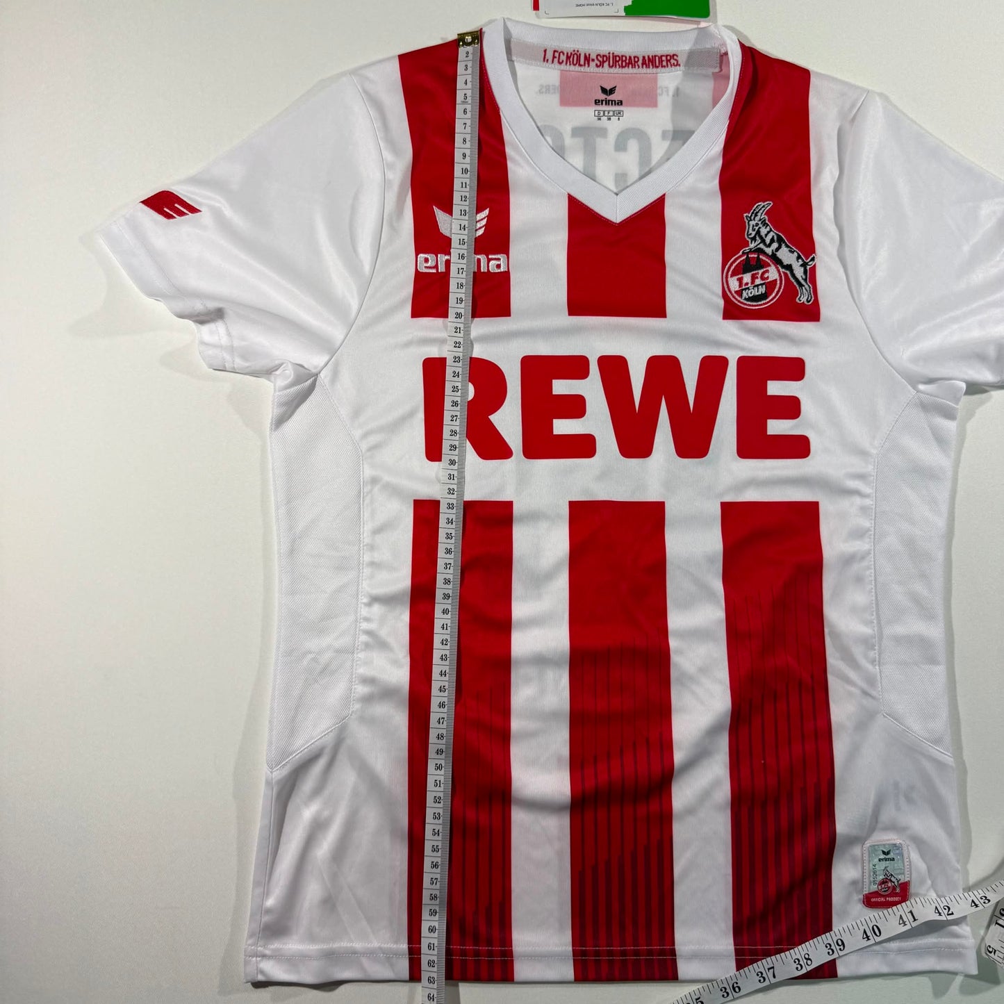 FC Koln 2017/18 home #14 Jonas Hector