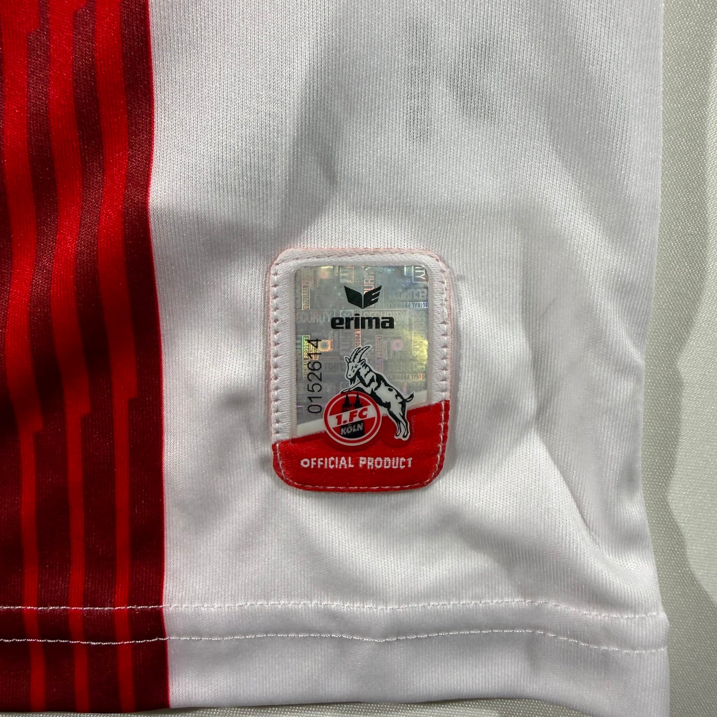 FC Koln 2017/18 home #14 Jonas Hector