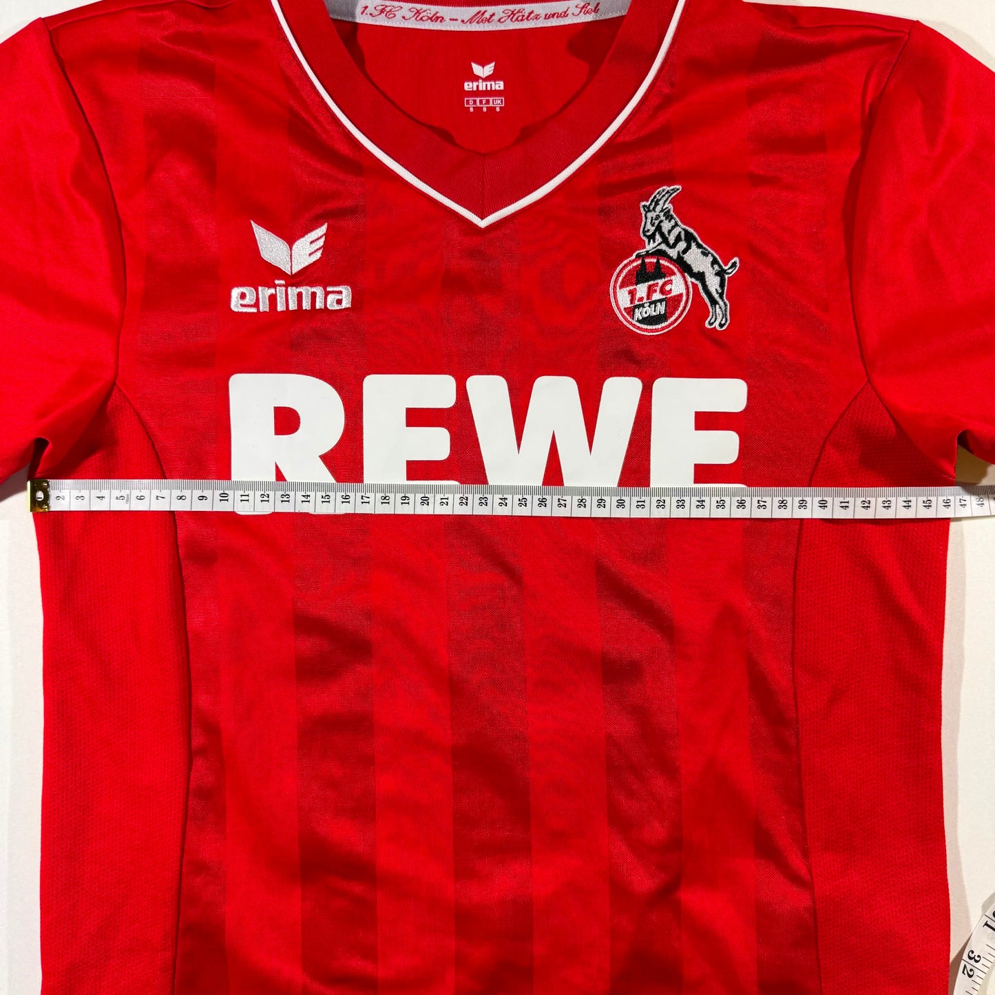 FC Koln 2014/15 away #14 Jonas Hector