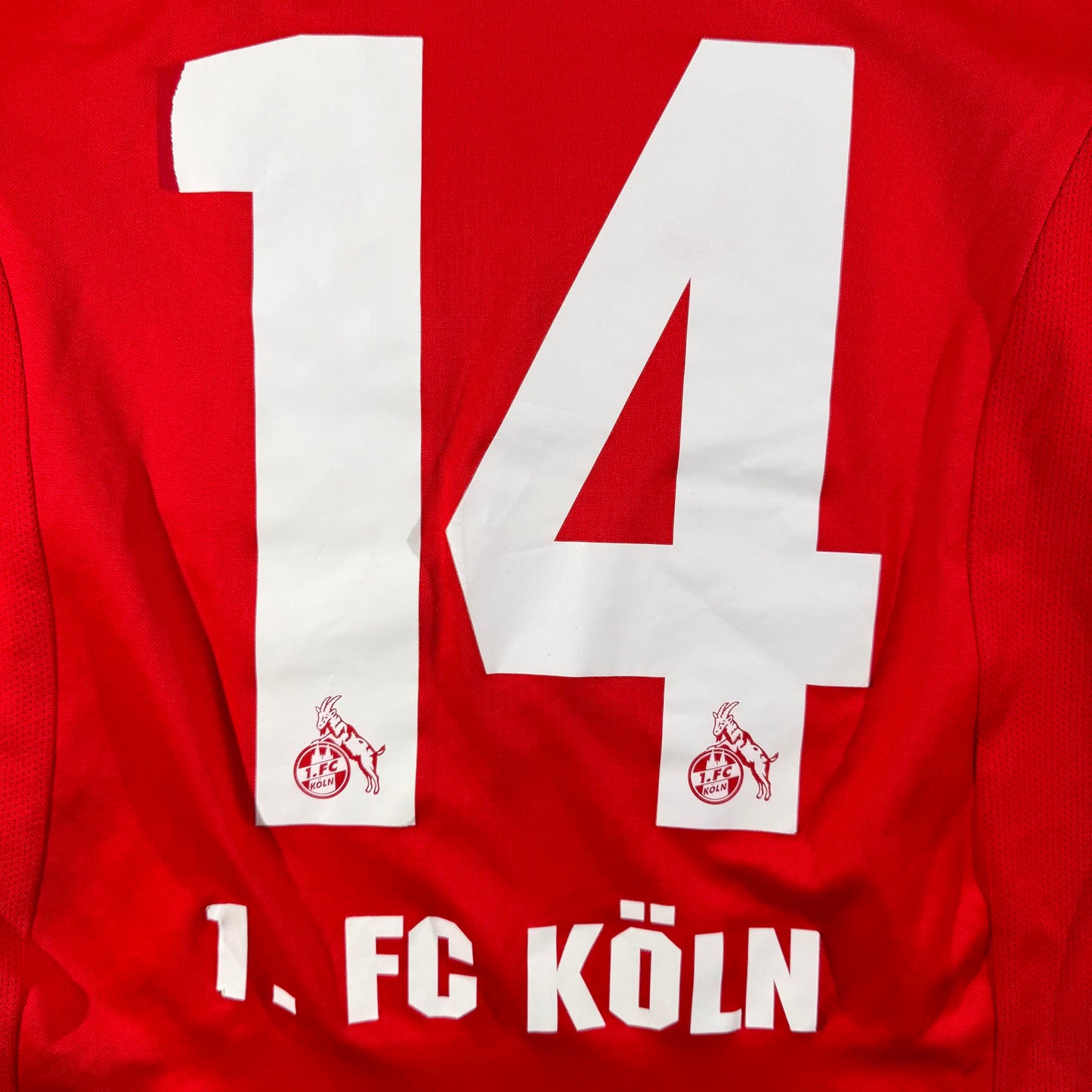 FC Koln 2014/15 away #14 Jonas Hector