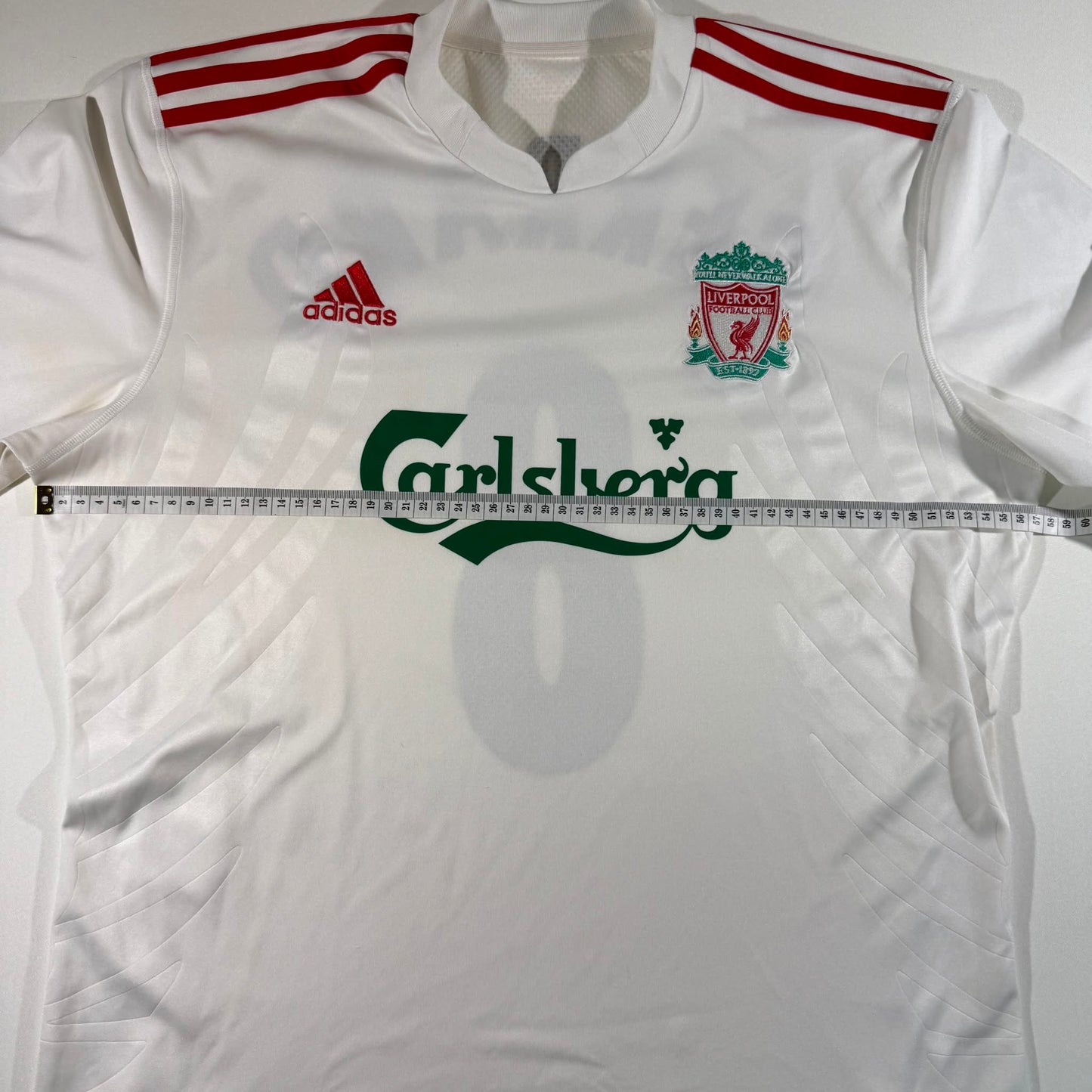 Liverpool 2009/10 third #8 Steven Gerrard