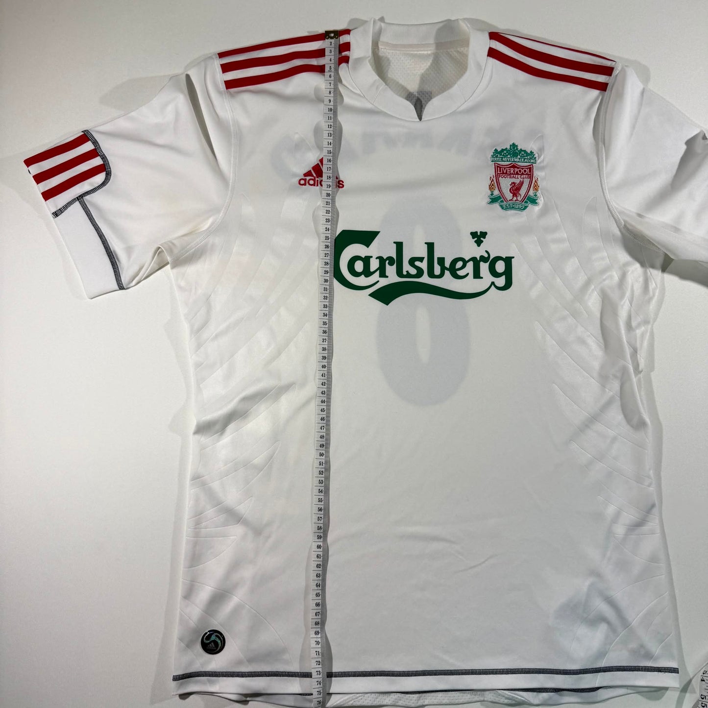 Liverpool 2009/10 third #8 Steven Gerrard