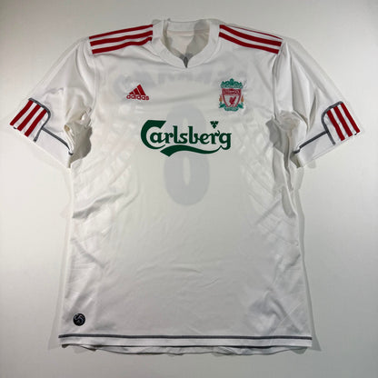 Liverpool 2009/10 third #8 Steven Gerrard