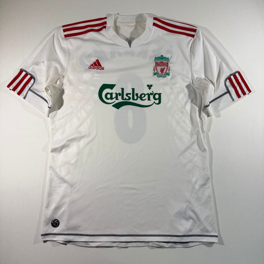 Liverpool 2009/10 third #8 Steven Gerrard