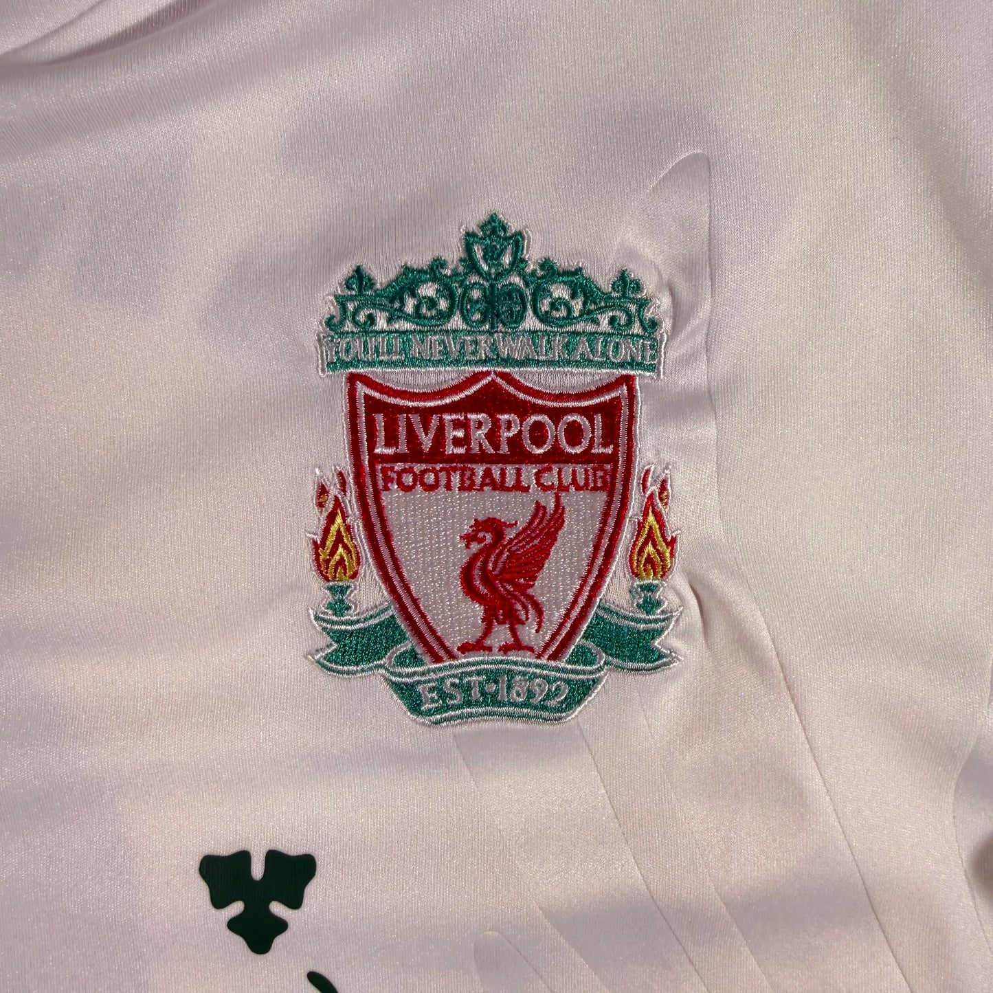Liverpool 2009/10 third #8 Steven Gerrard