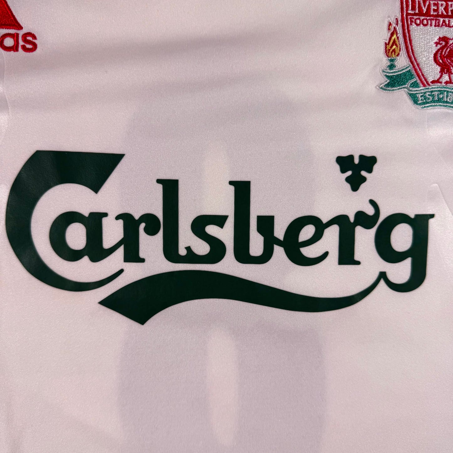 Liverpool 2009/10 third #8 Steven Gerrard