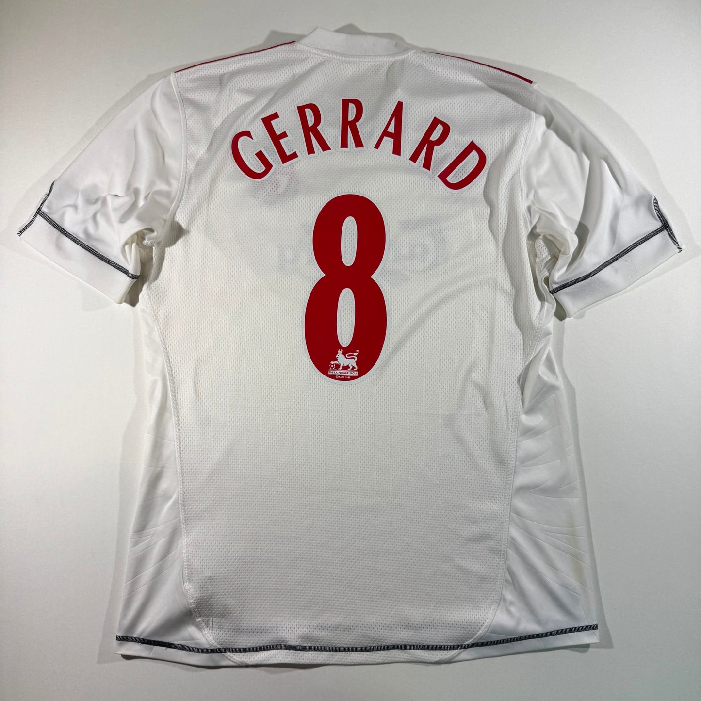 Liverpool 2009/10 third #8 Steven Gerrard