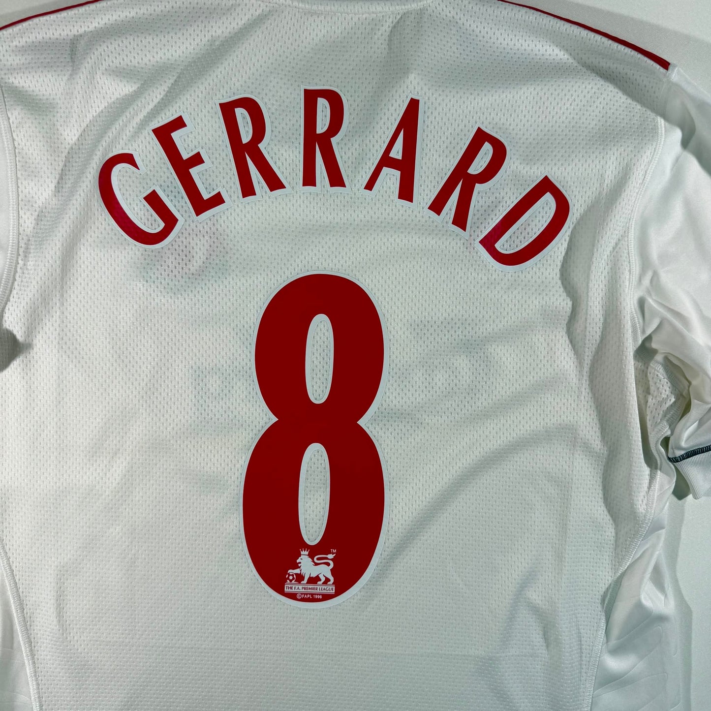 Liverpool 2009/10 third #8 Steven Gerrard