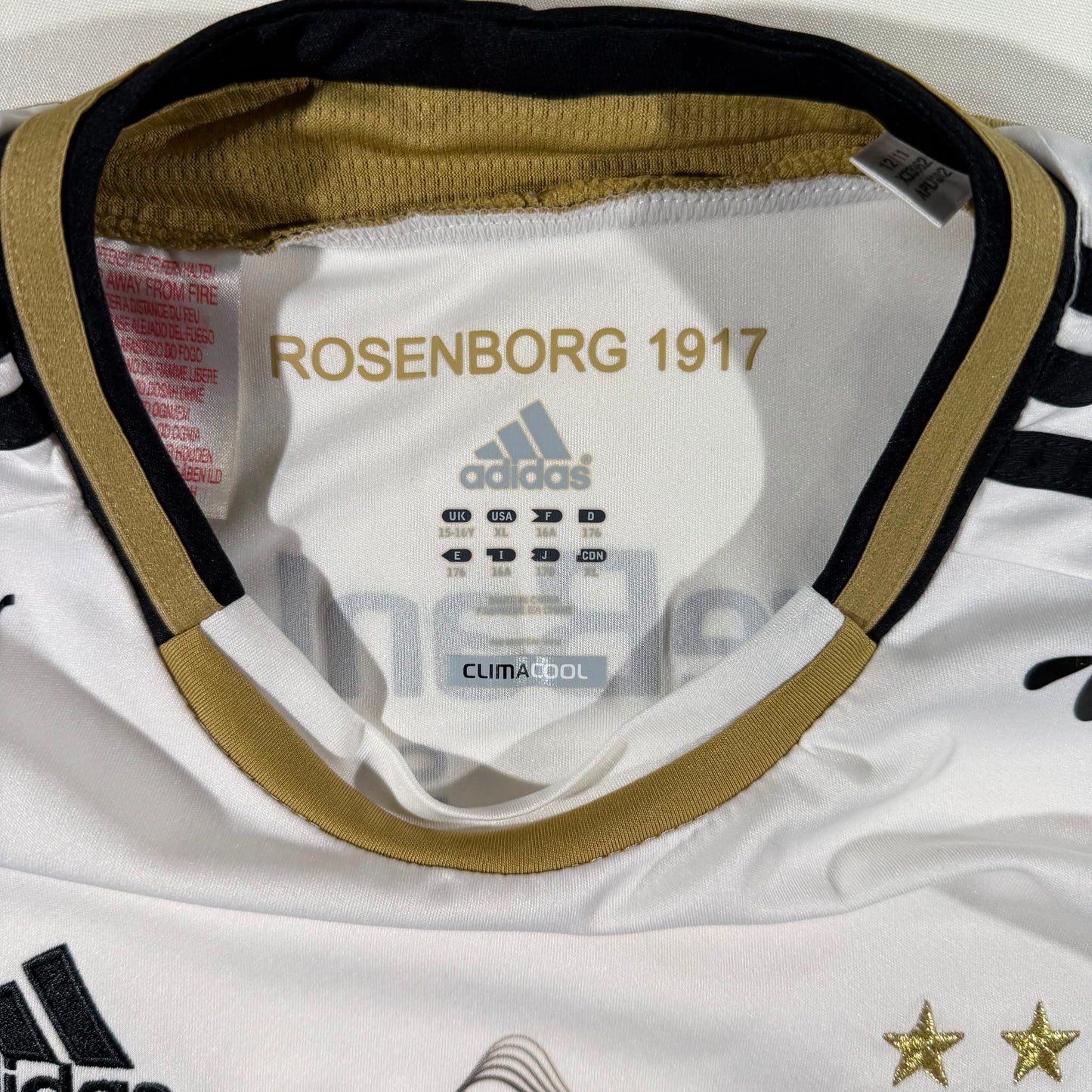 Rosenborg 2012 home