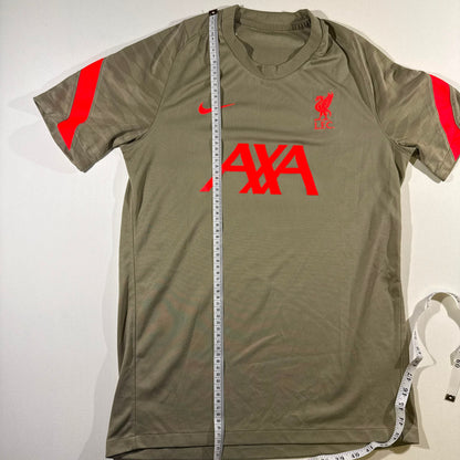 Liverpool 2020/21 training