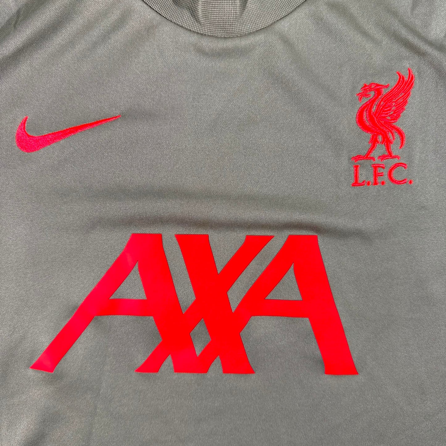 Liverpool 2020/21 training