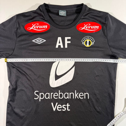 Sogndal training black