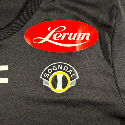 Sogndal training black