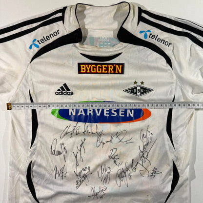 Rosenborg 2007 home junior signed