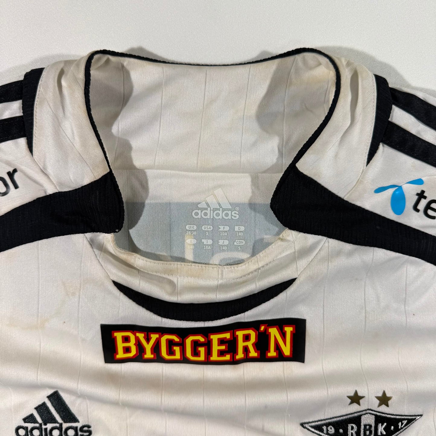 Rosenborg 2007 home junior signed