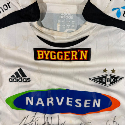Rosenborg 2007 home junior signed