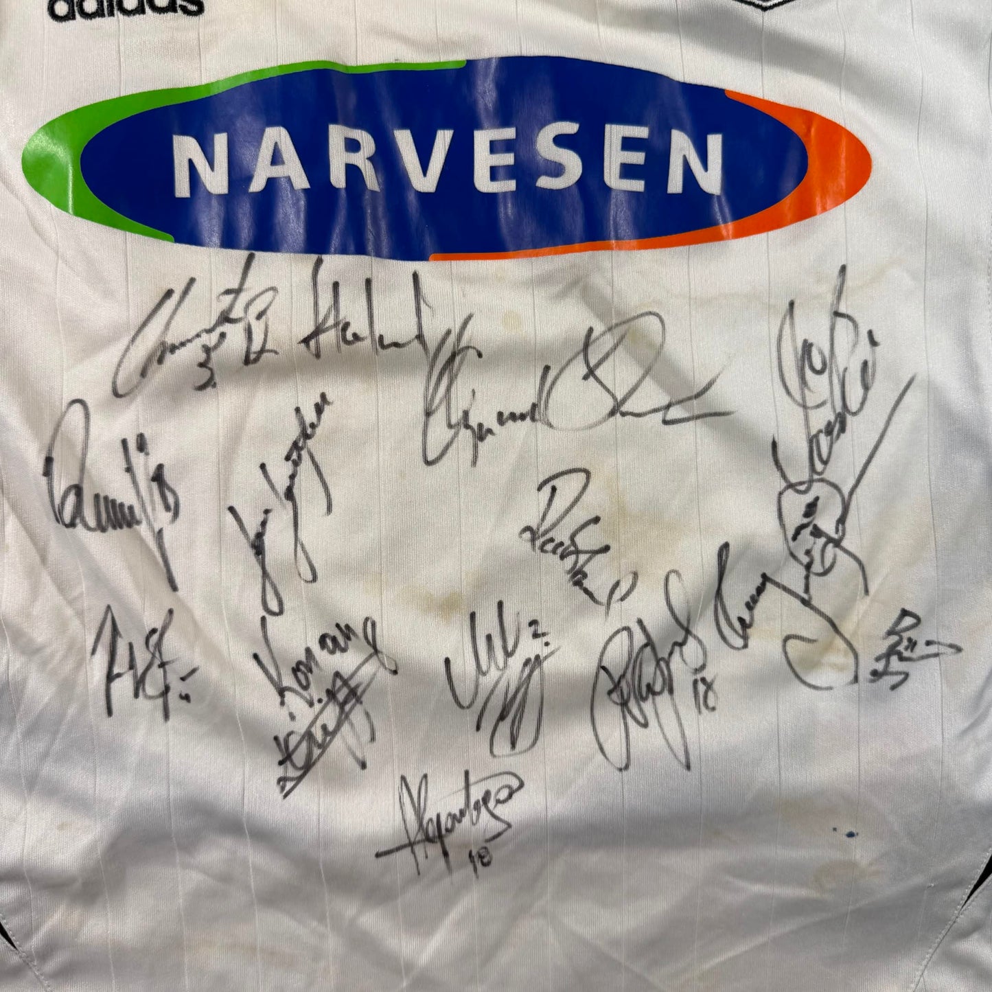 Rosenborg 2007 home junior signed