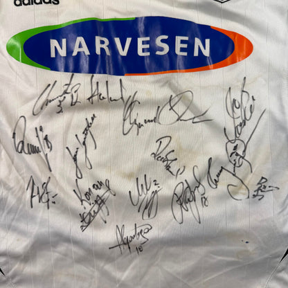 Rosenborg 2007 home junior signed