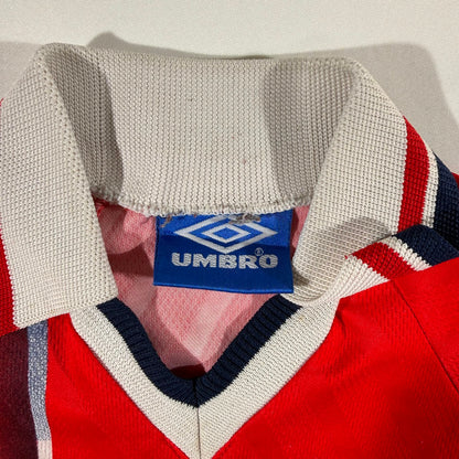 Norway 1998 home junior #9 Tore André Flo