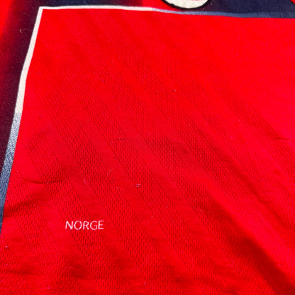 Norway 1998 home junior #9 Tore André Flo