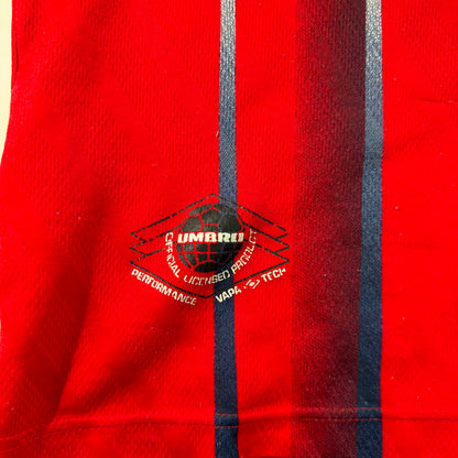 Norway 1998 home junior #9 Tore André Flo