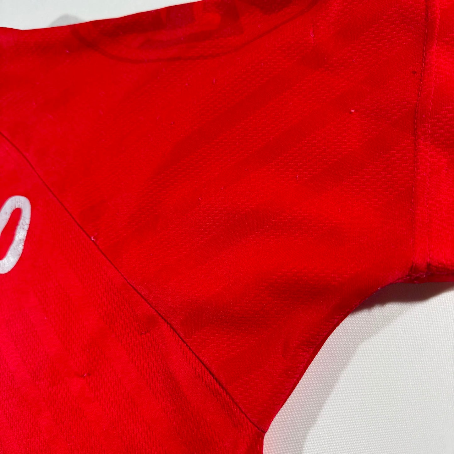 Norway 1998 home junior #9 Tore André Flo
