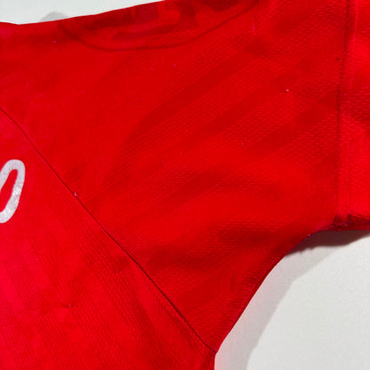Norway 1998 home junior #9 Tore André Flo