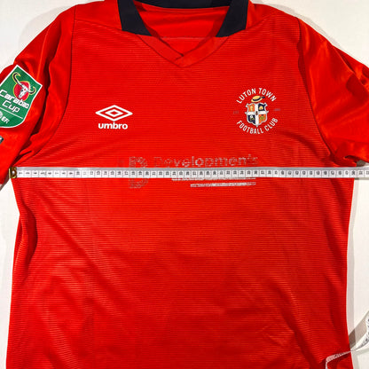 Luton Town 2020/21 home #25 Kazenga LuaLua