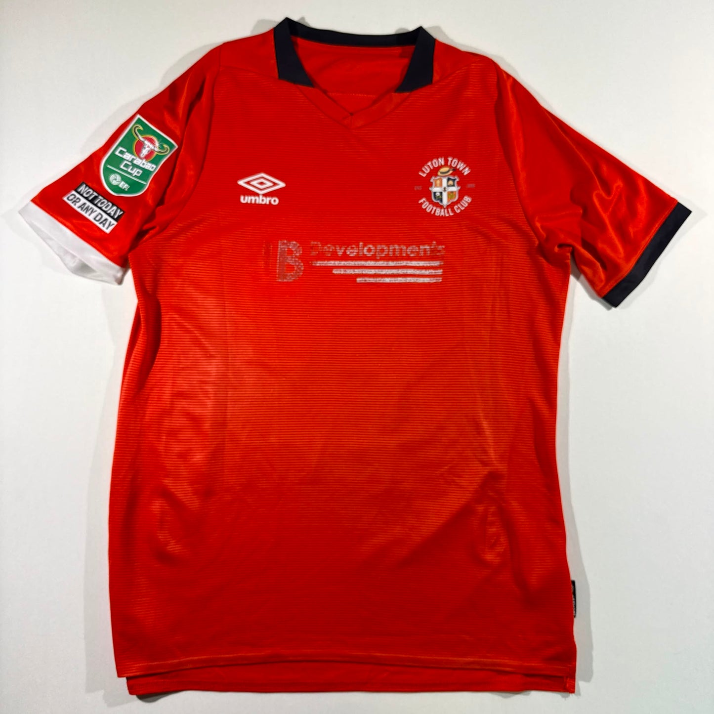 Luton Town 2020/21 home #25 Kazenga LuaLua