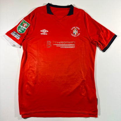 Luton Town 2020/21 home #25 Kazenga LuaLua