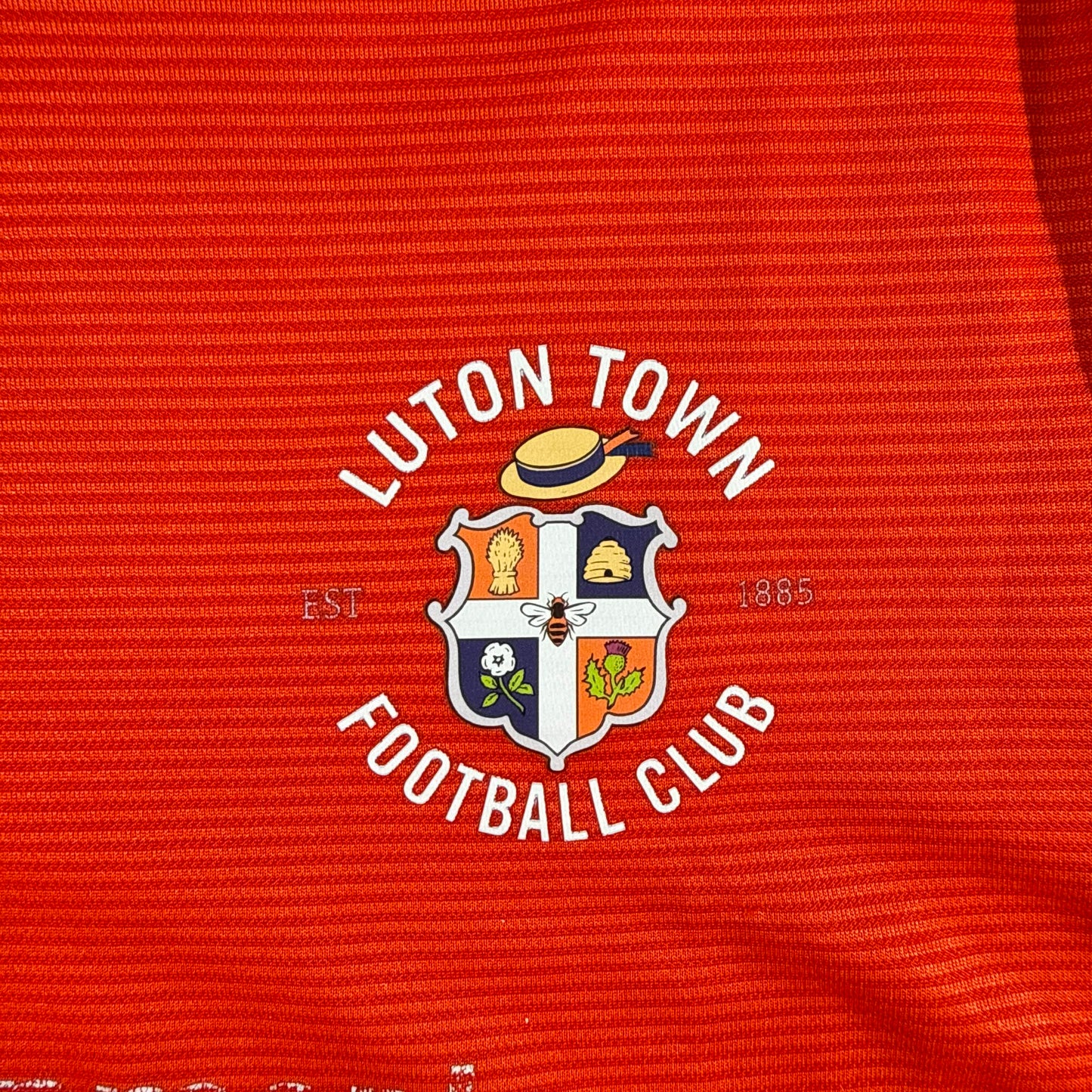 Luton Town 2020/21 home #25 Kazenga LuaLua