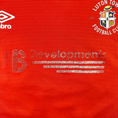 Luton Town 2020/21 home #25 Kazenga LuaLua