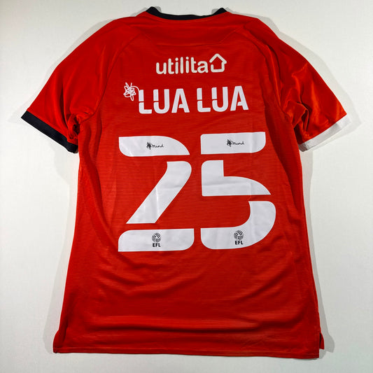 Luton Town 2020/21 home #25 Kazenga LuaLua