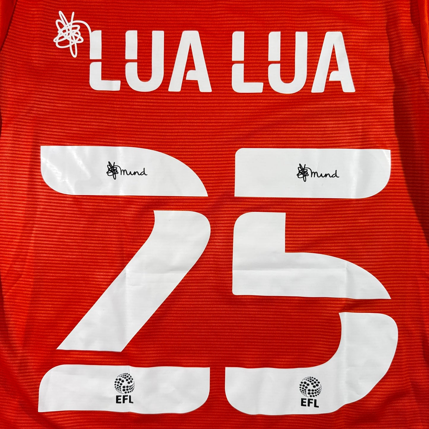 Luton Town 2020/21 home #25 Kazenga LuaLua