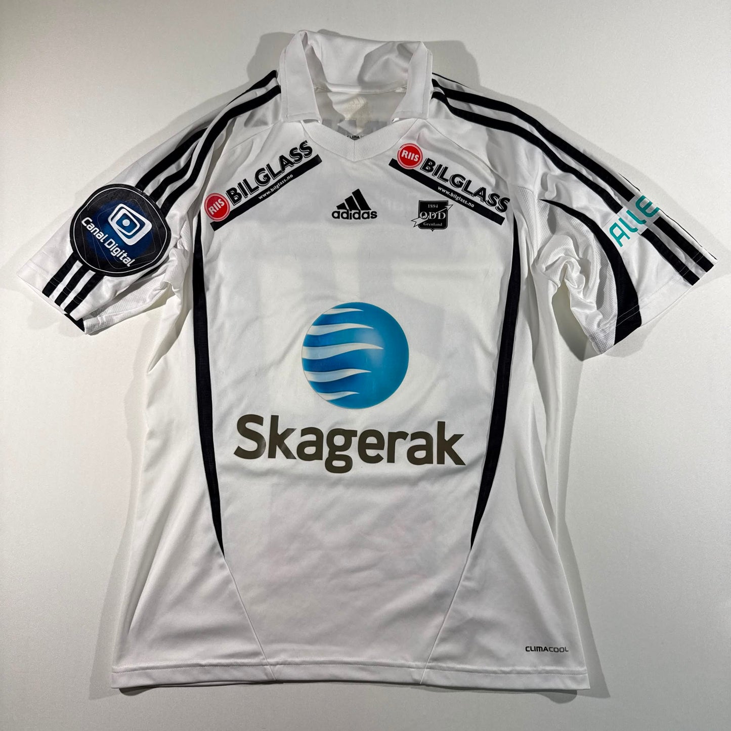 Odds BK 2009 home match prepared #20 Marcelo Miorando