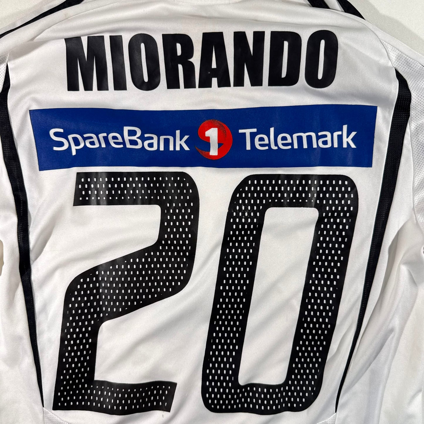 Odds BK 2009 home match prepared #20 Marcelo Miorando